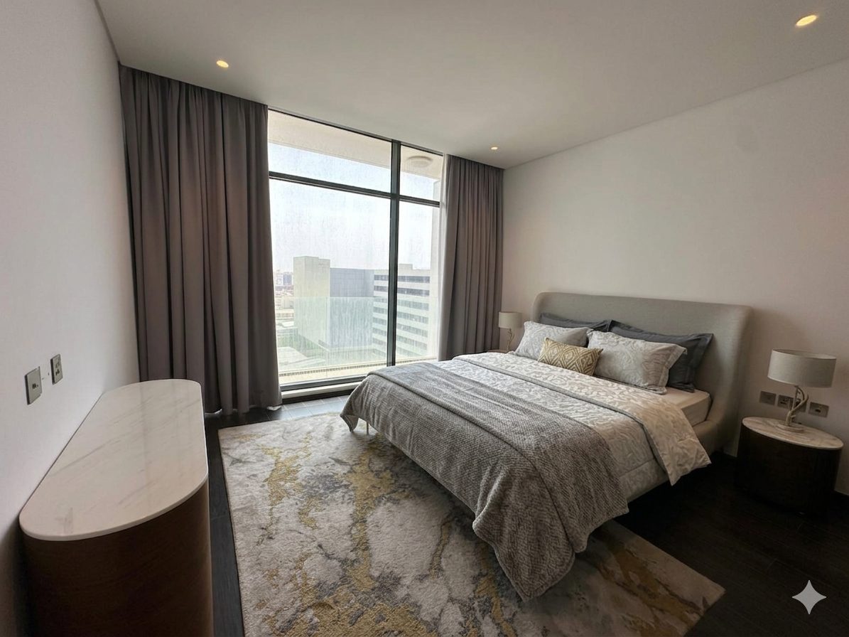 Two-Bedroom Apartment with Shared Pool and Gym