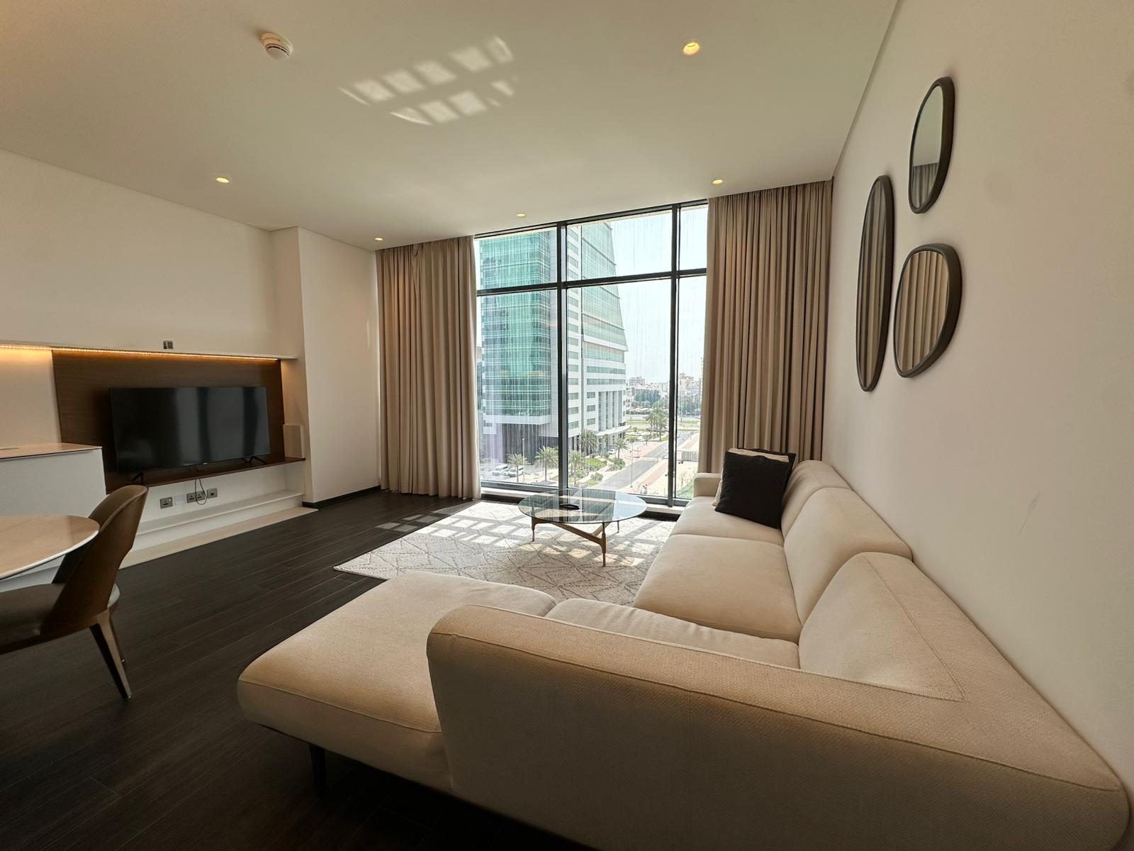 Two-Bedroom Apartment with Shared Pool and Gym