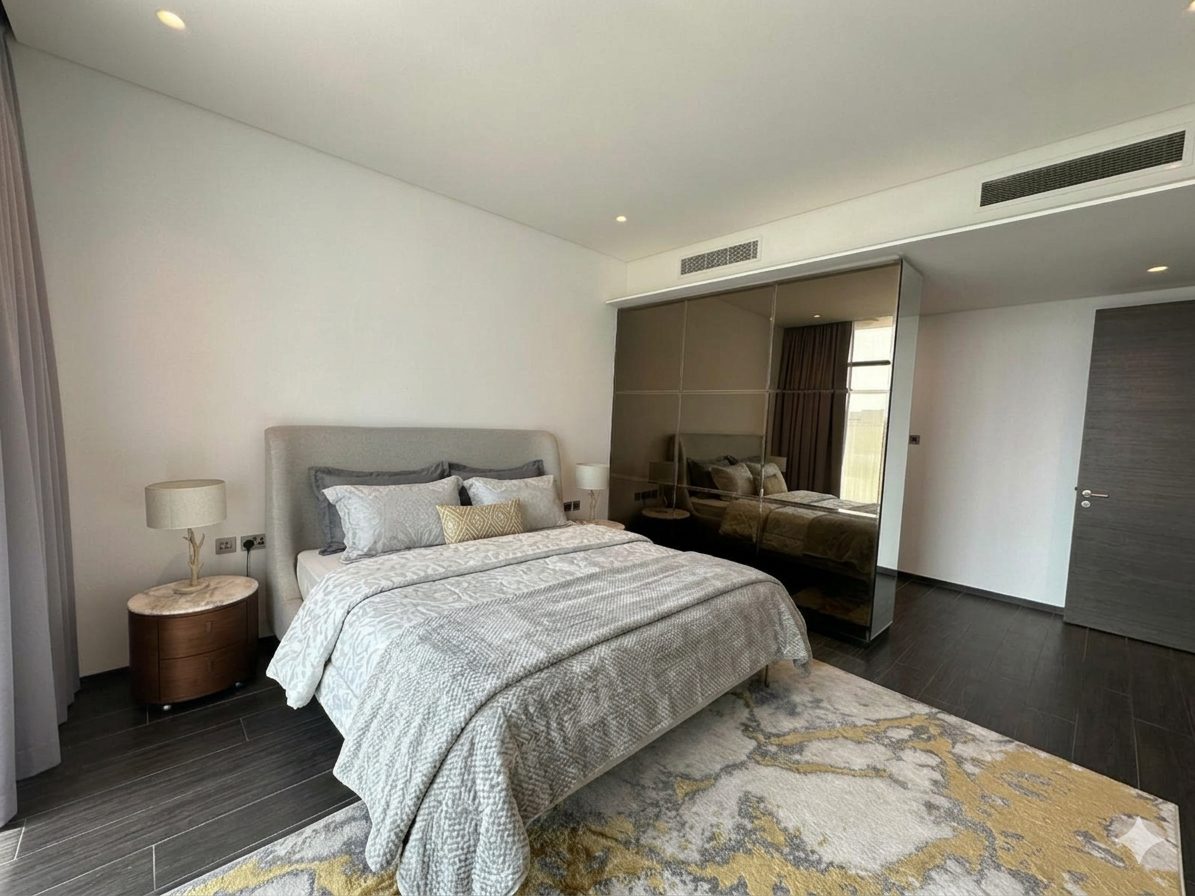 Two-Bedroom Apartment with Shared Pool and Gym