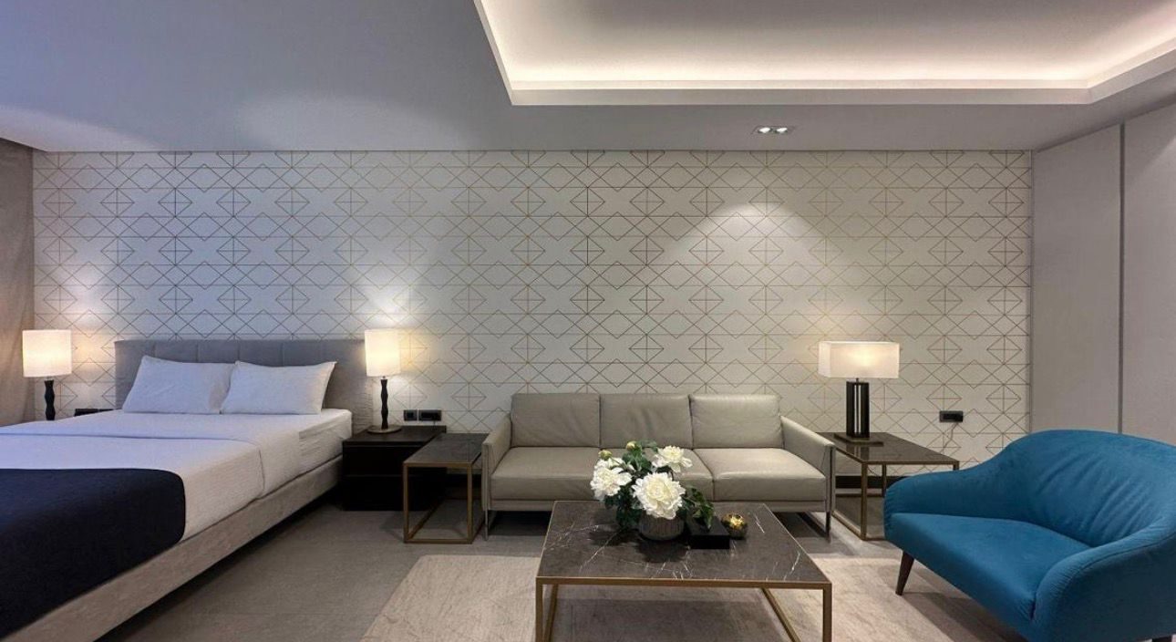 One-Bedroom Apartment, 50 sqm, Fully Furnished