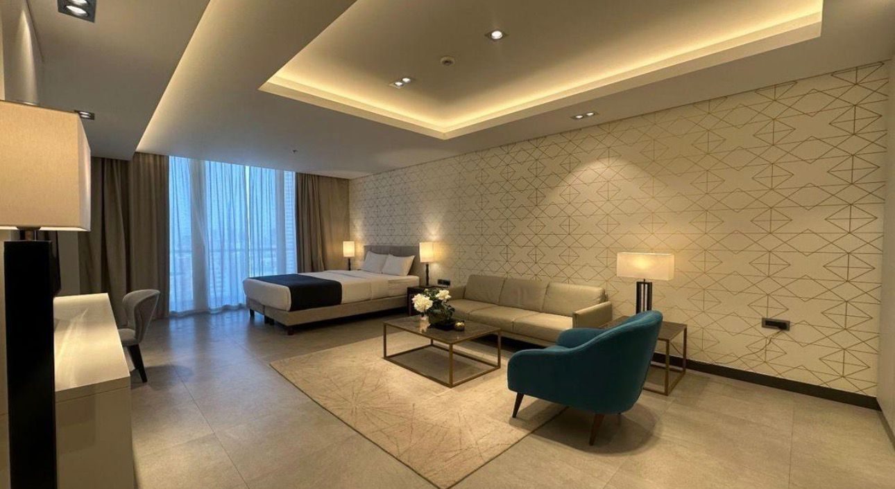 One-Bedroom Apartment, 50 sqm, Fully Furnished