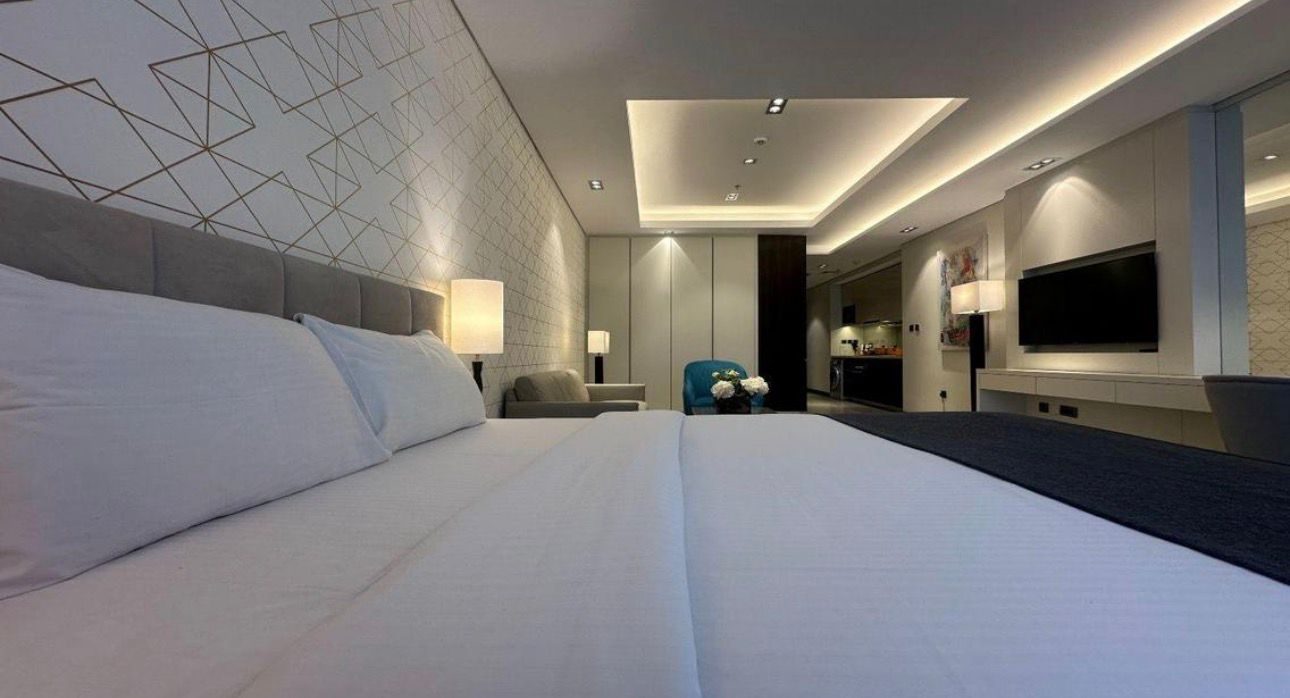 One-Bedroom Apartment, 50 sqm, Fully Furnished