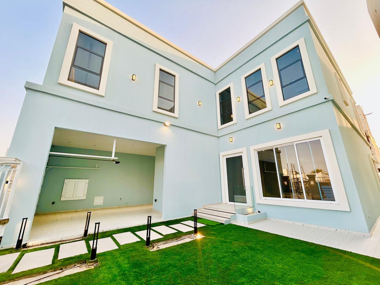 Six-Bedroom Villa with Maids Room and Garden