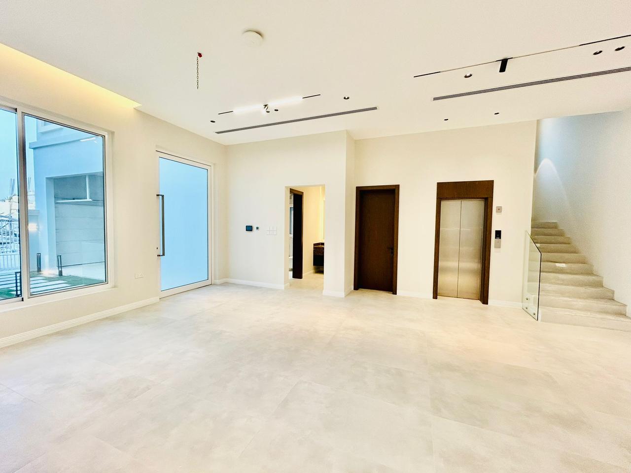 Six-Bedroom Villa with Maids Room and Garden