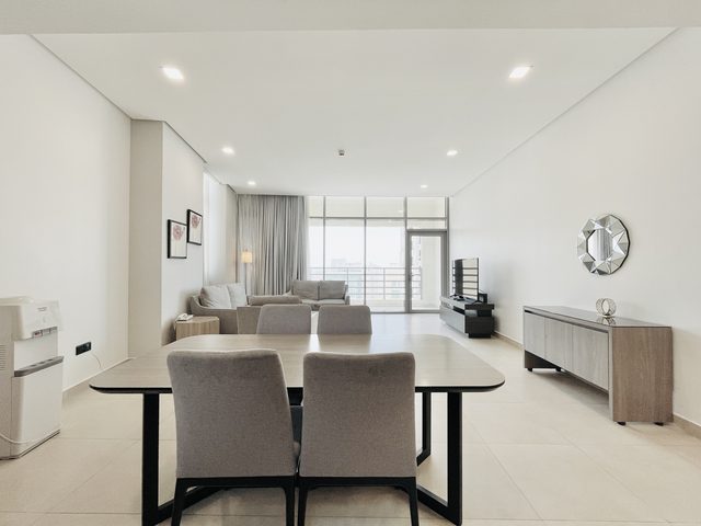 Two-Bedroom Apartment with Balcony and Pool