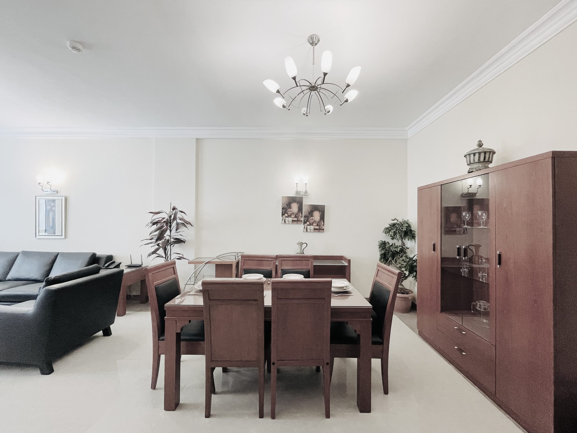 Two-Bedroom Apartment with Shared Facilities