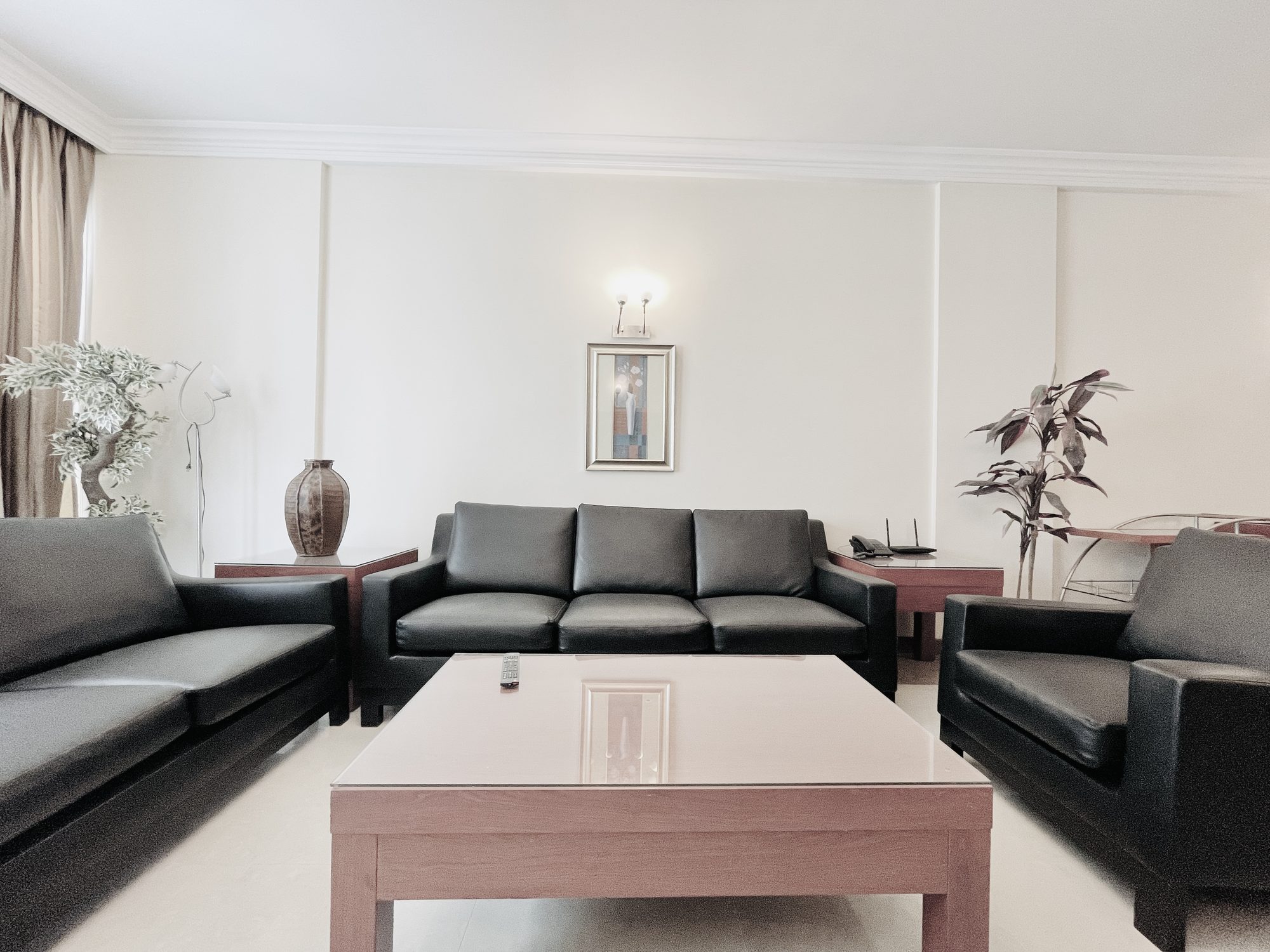 Two-Bedroom Apartment with Shared Facilities