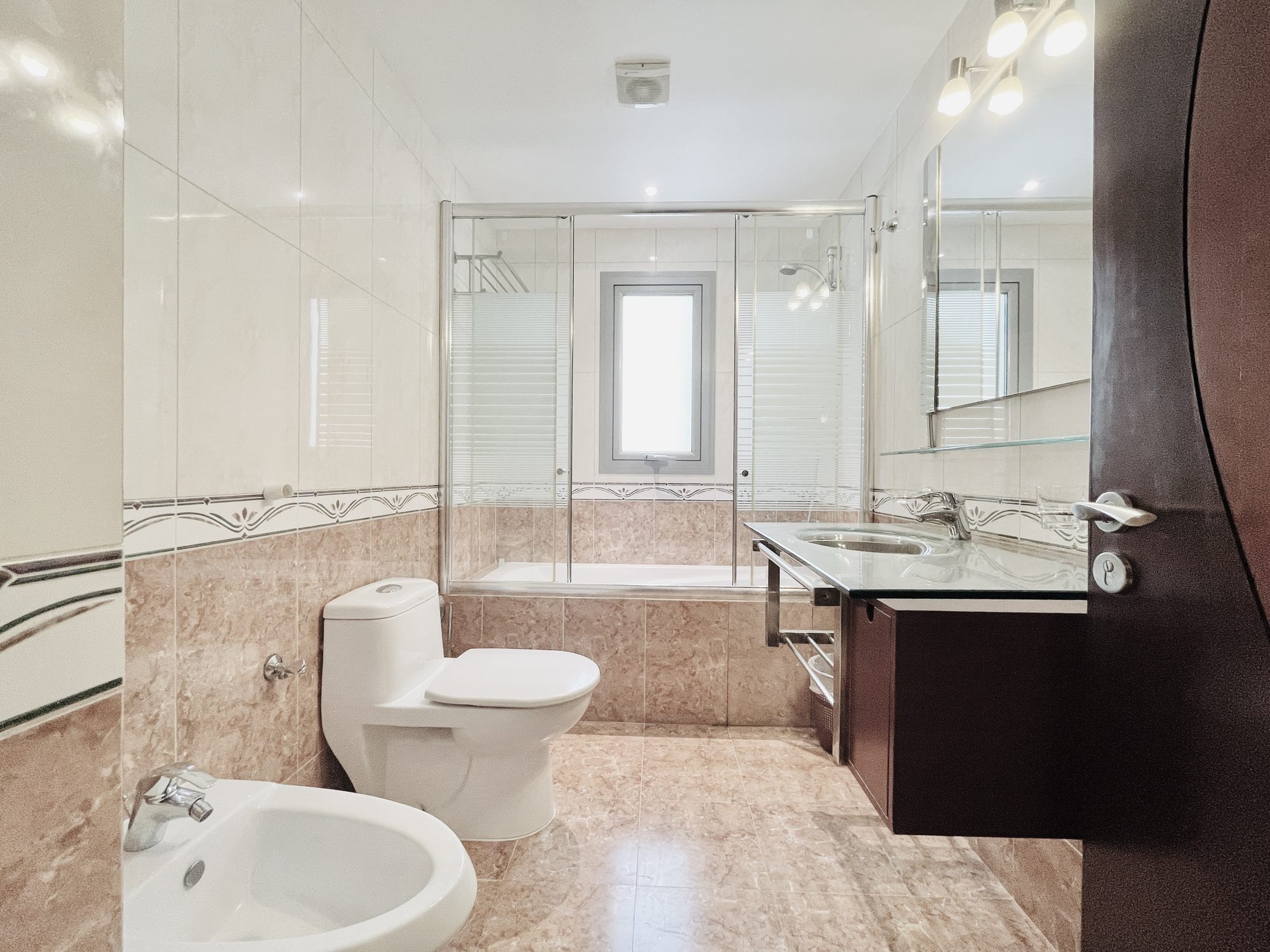 Two-Bedroom Apartment with Shared Facilities