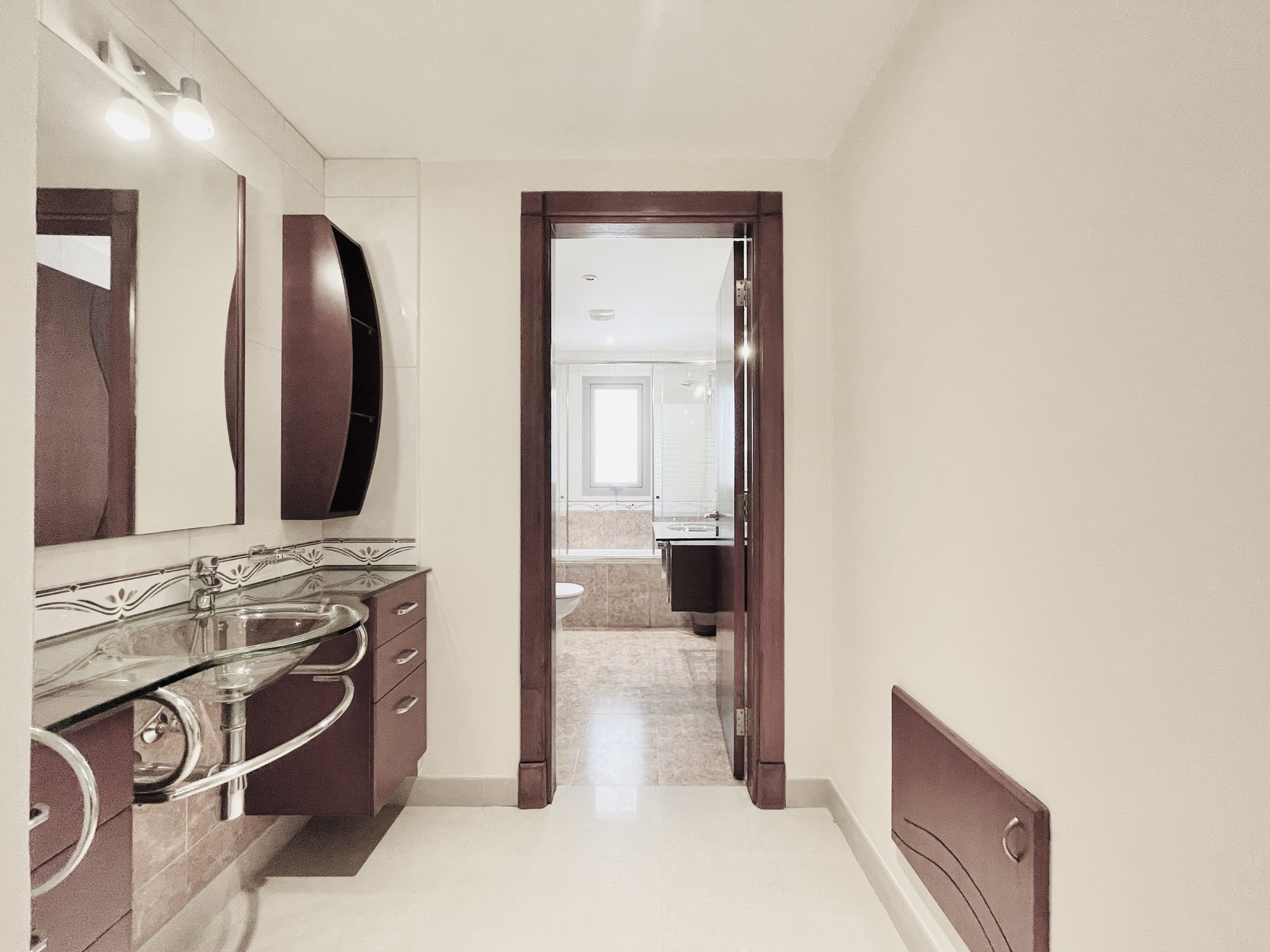 Two-Bedroom Apartment with Shared Facilities