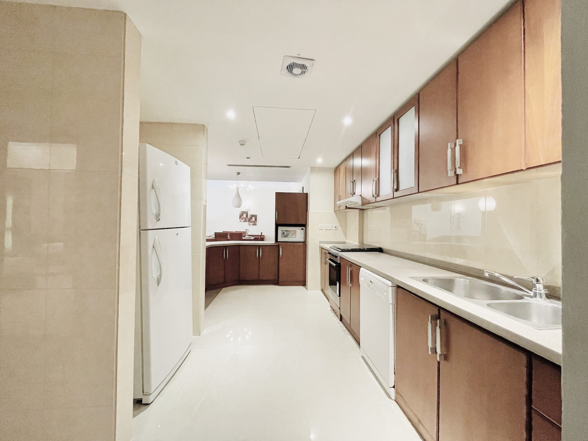 Two-Bedroom Apartment with Shared Facilities