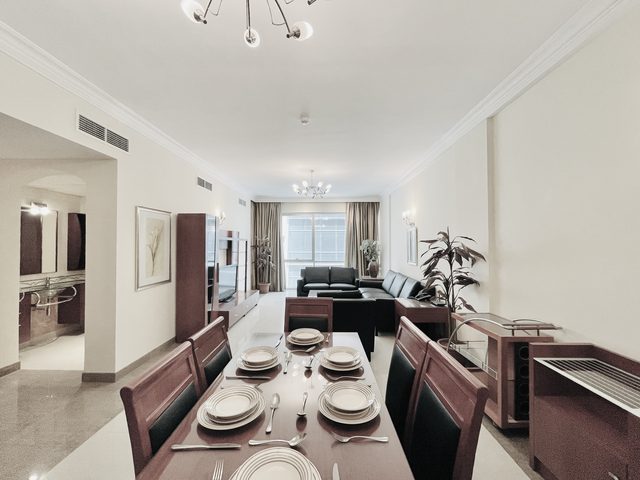 Two-Bedroom Apartment with Shared Facilities