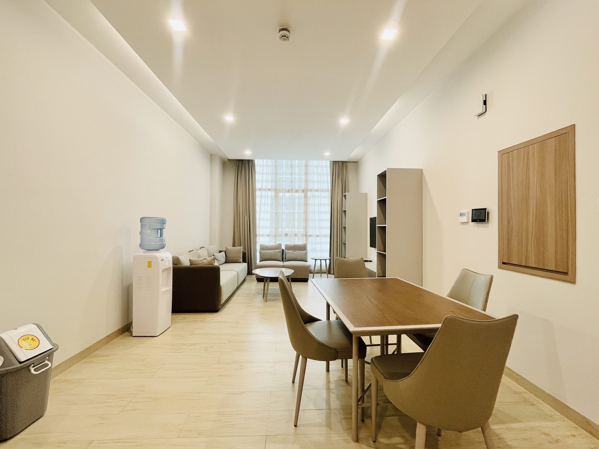 One Bedroom Apartment with Two Bathrooms