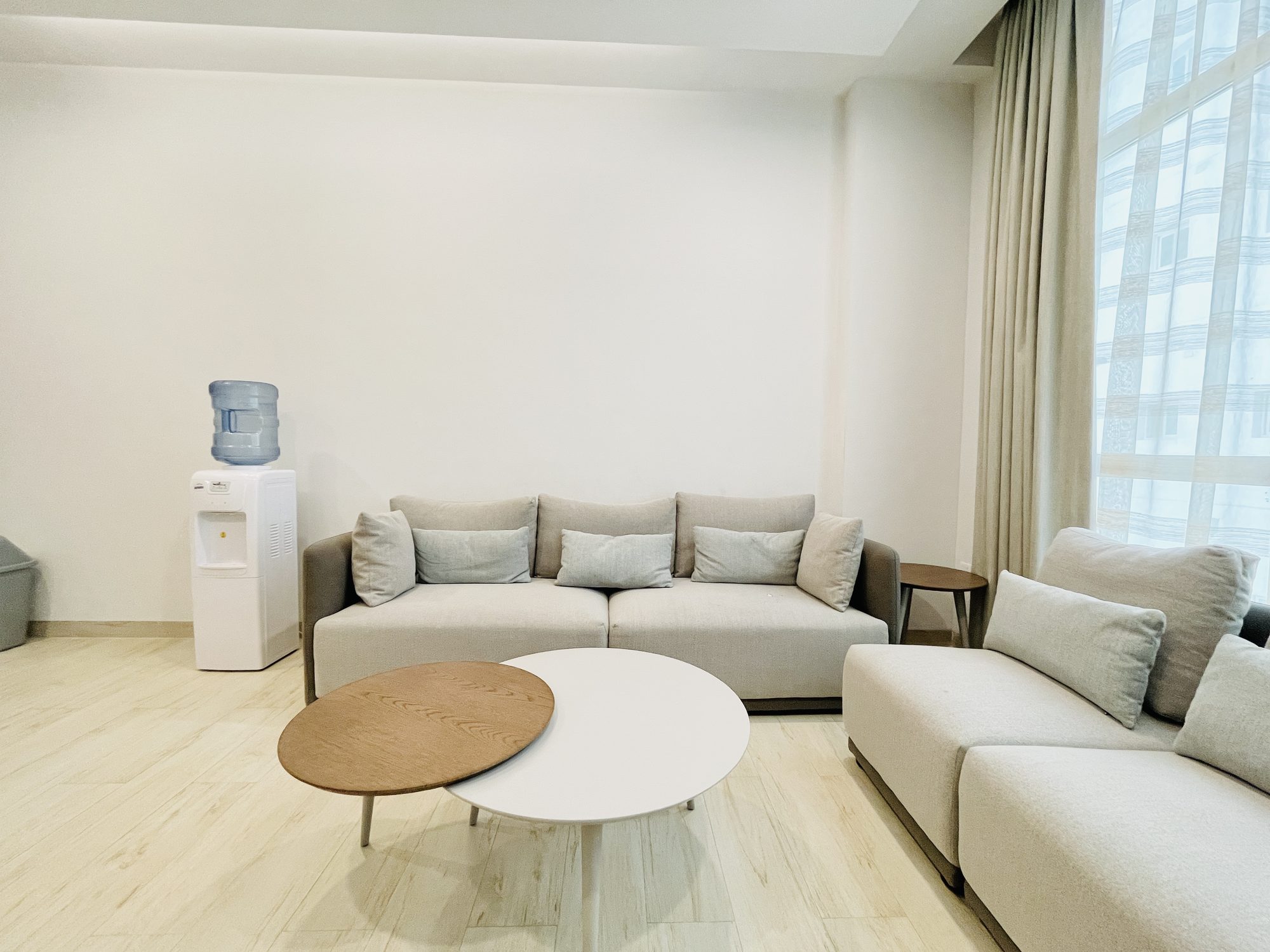 One Bedroom Apartment with Two Bathrooms