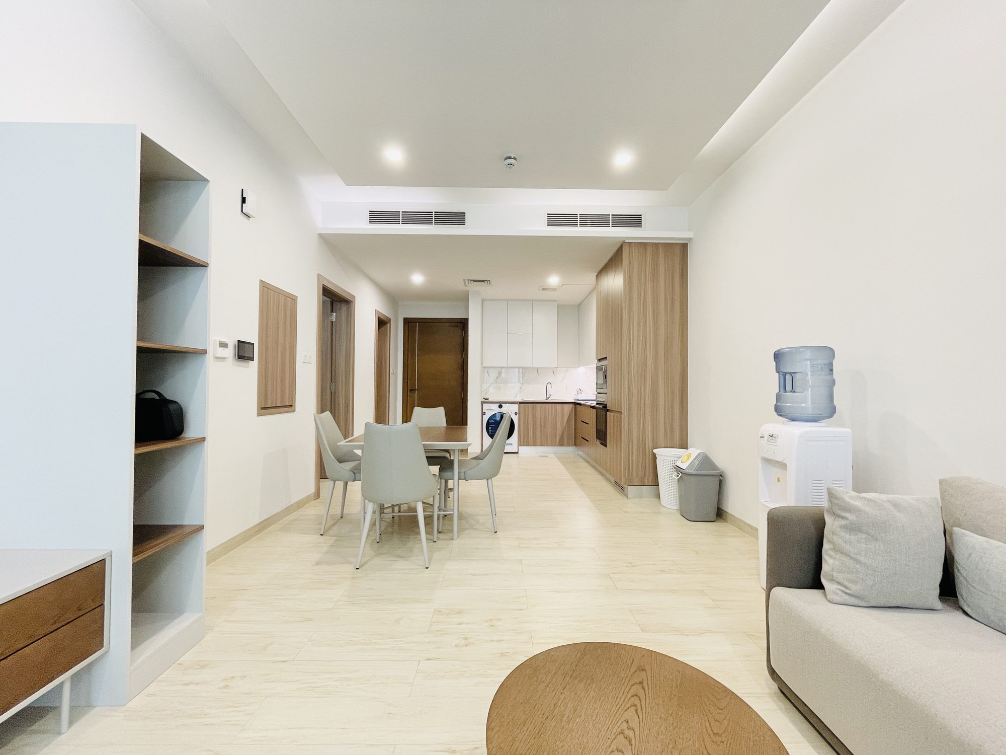 One Bedroom Apartment with Two Bathrooms