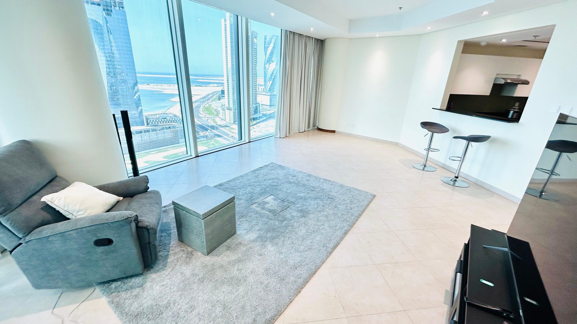 3-Bedroom Apartment with Maid's Room and Pool