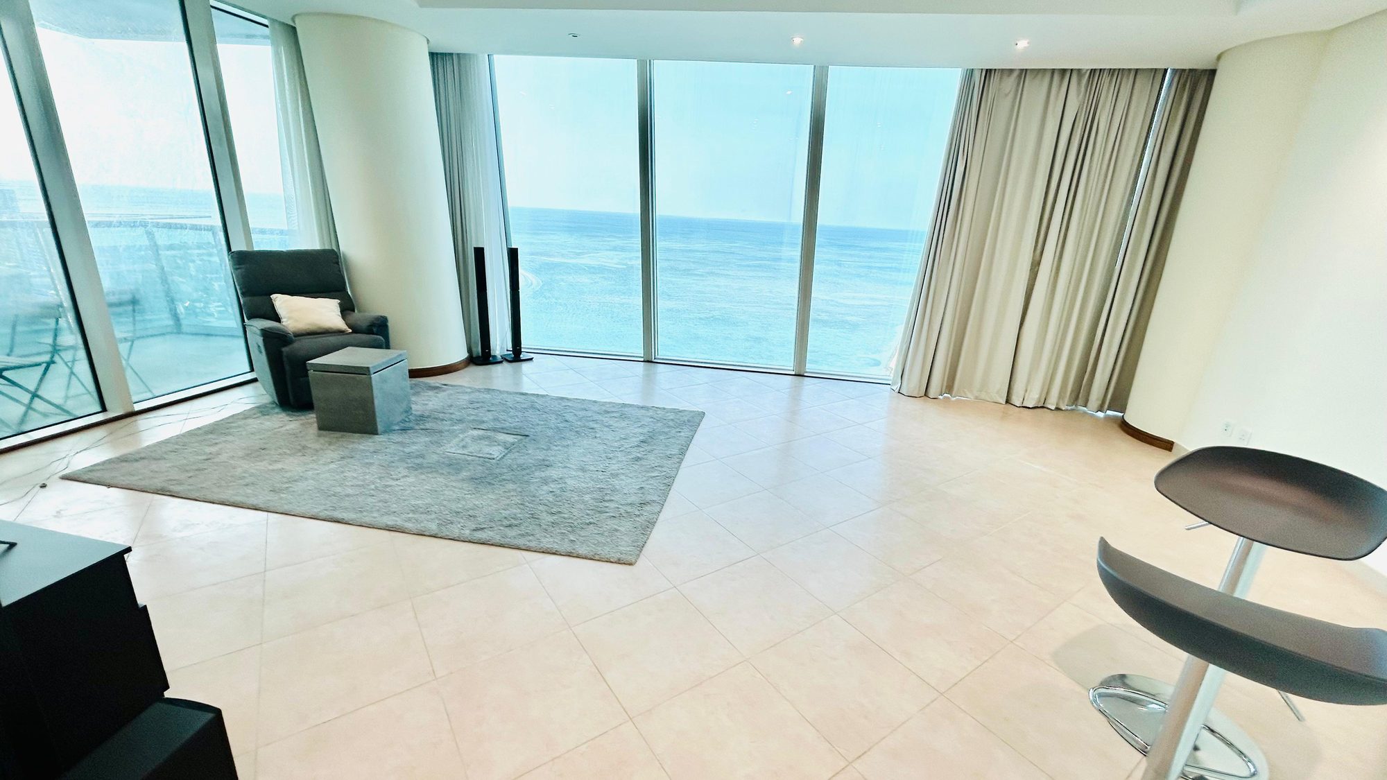 3-Bedroom Apartment with Maid's Room and Pool