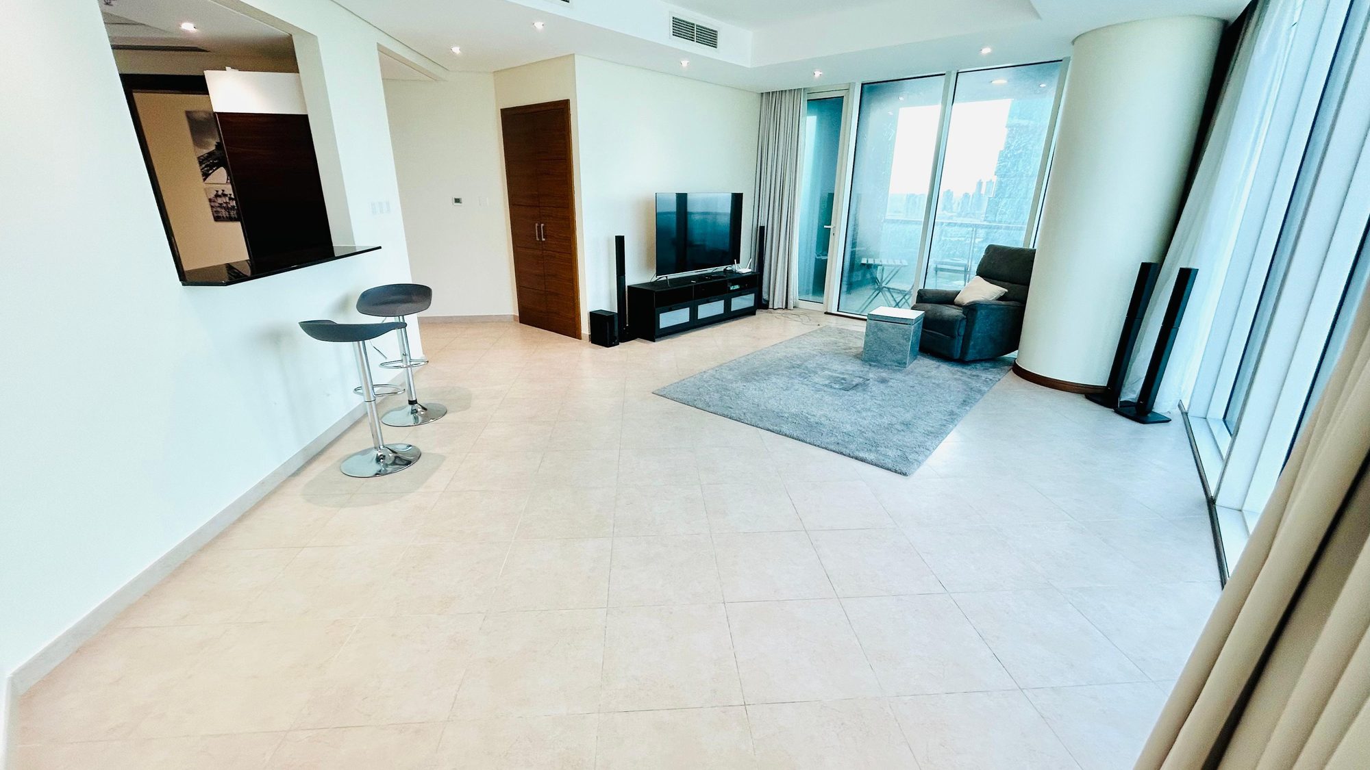 3-Bedroom Apartment with Maid's Room and Pool