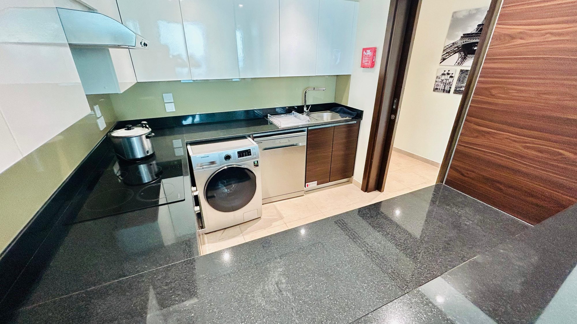 3-Bedroom Apartment with Maid's Room and Pool