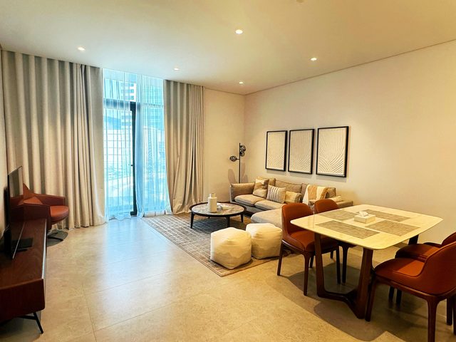 One-Bedroom Flat with Two Bathrooms in Manama