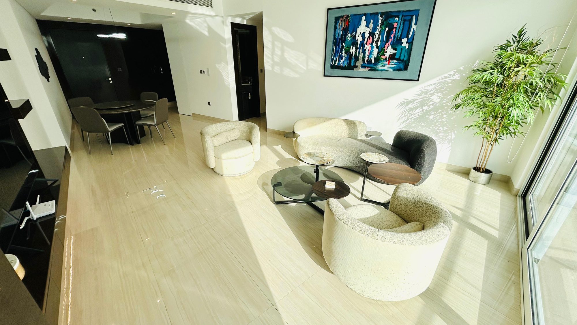 One Bedroom Apartment with Pool and Gym