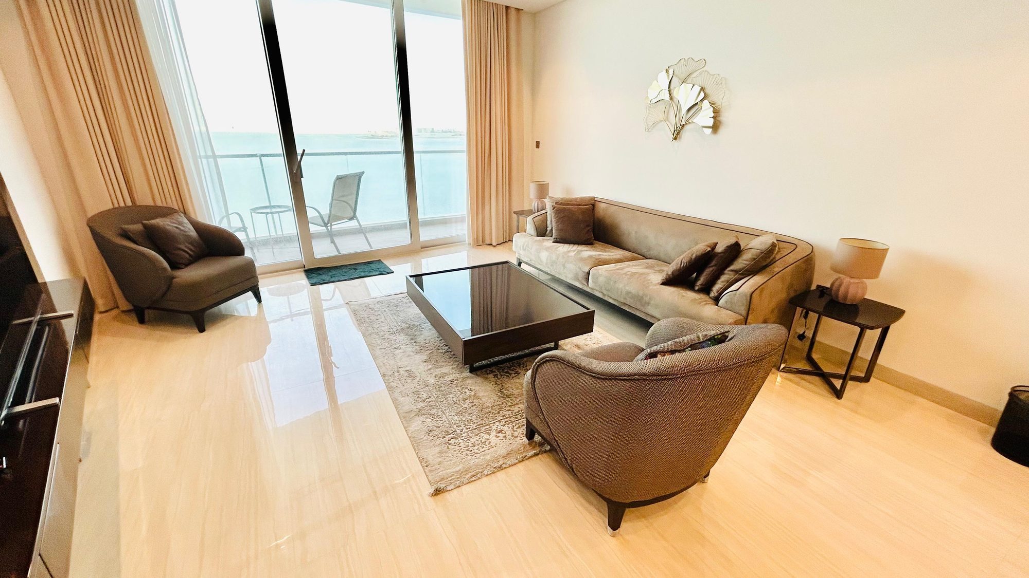 One-Bedroom Apartment with Shared Facilities