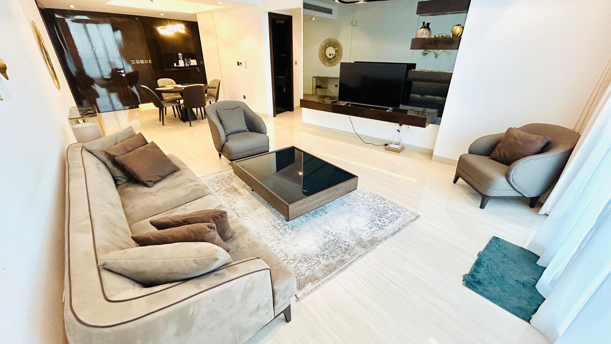 One-Bedroom Apartment with Shared Facilities
