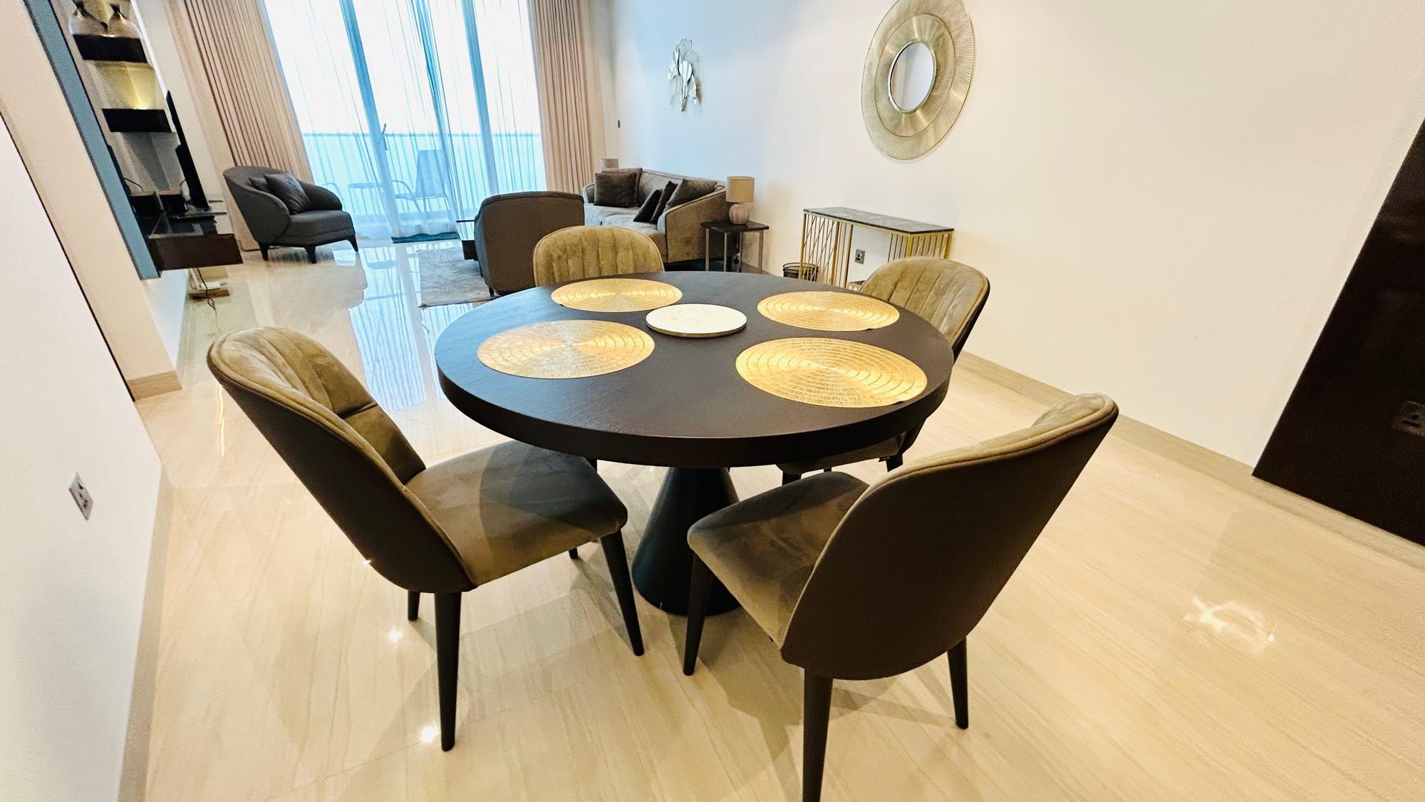 One-Bedroom Apartment with Shared Facilities