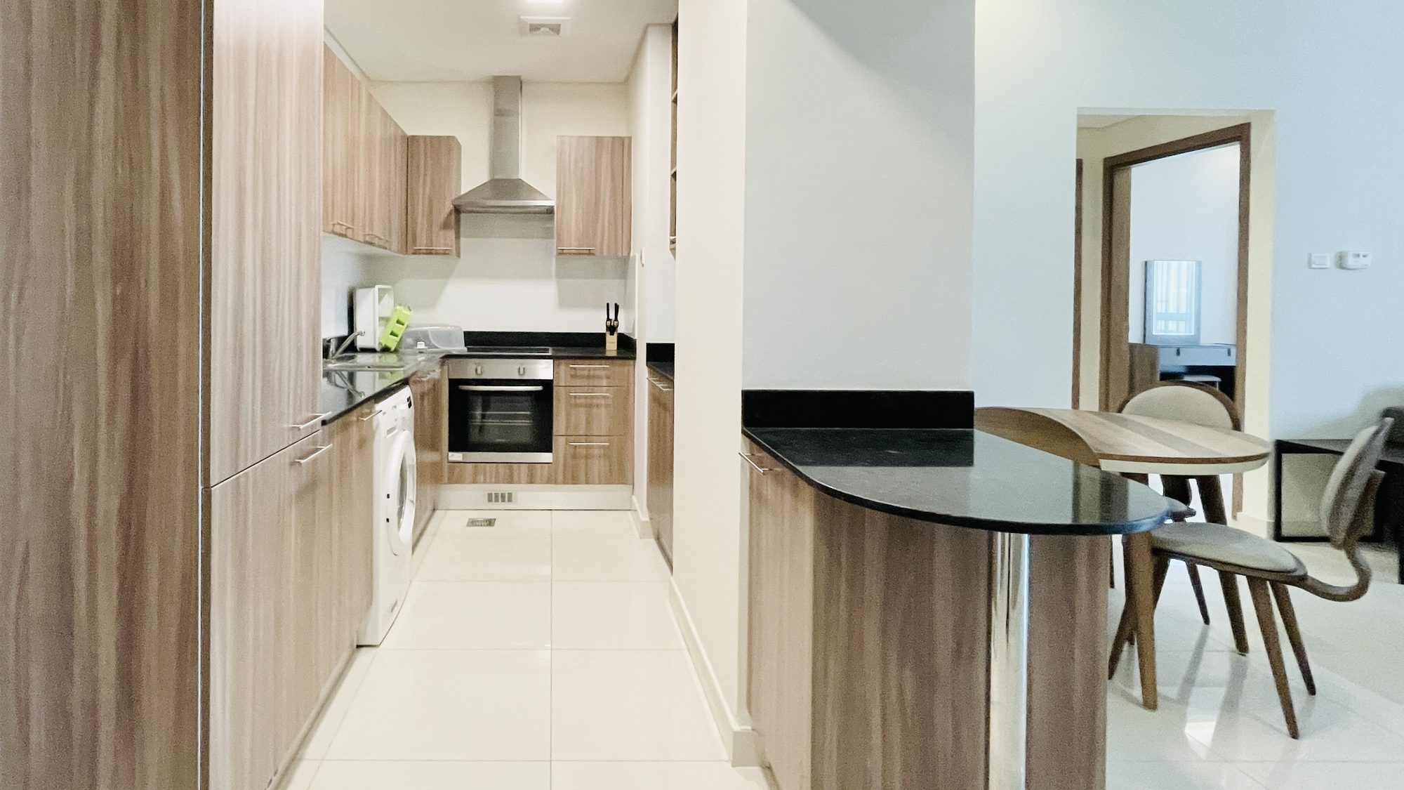 Two Bedroom Apartment with Three Bathrooms