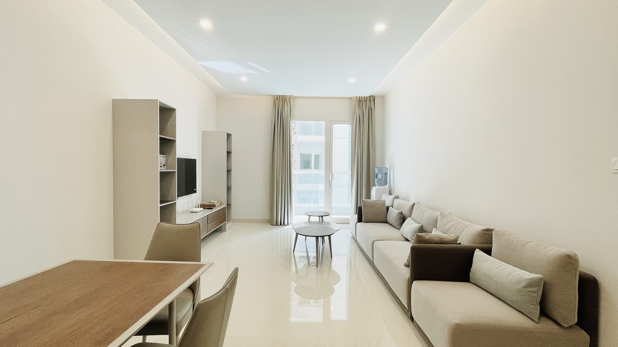 Two-Bedroom Apartment with Gym and Pool Access