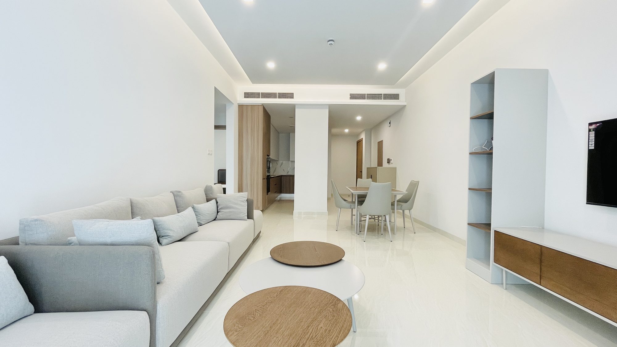 Two-Bedroom Apartment with Gym and Pool Access