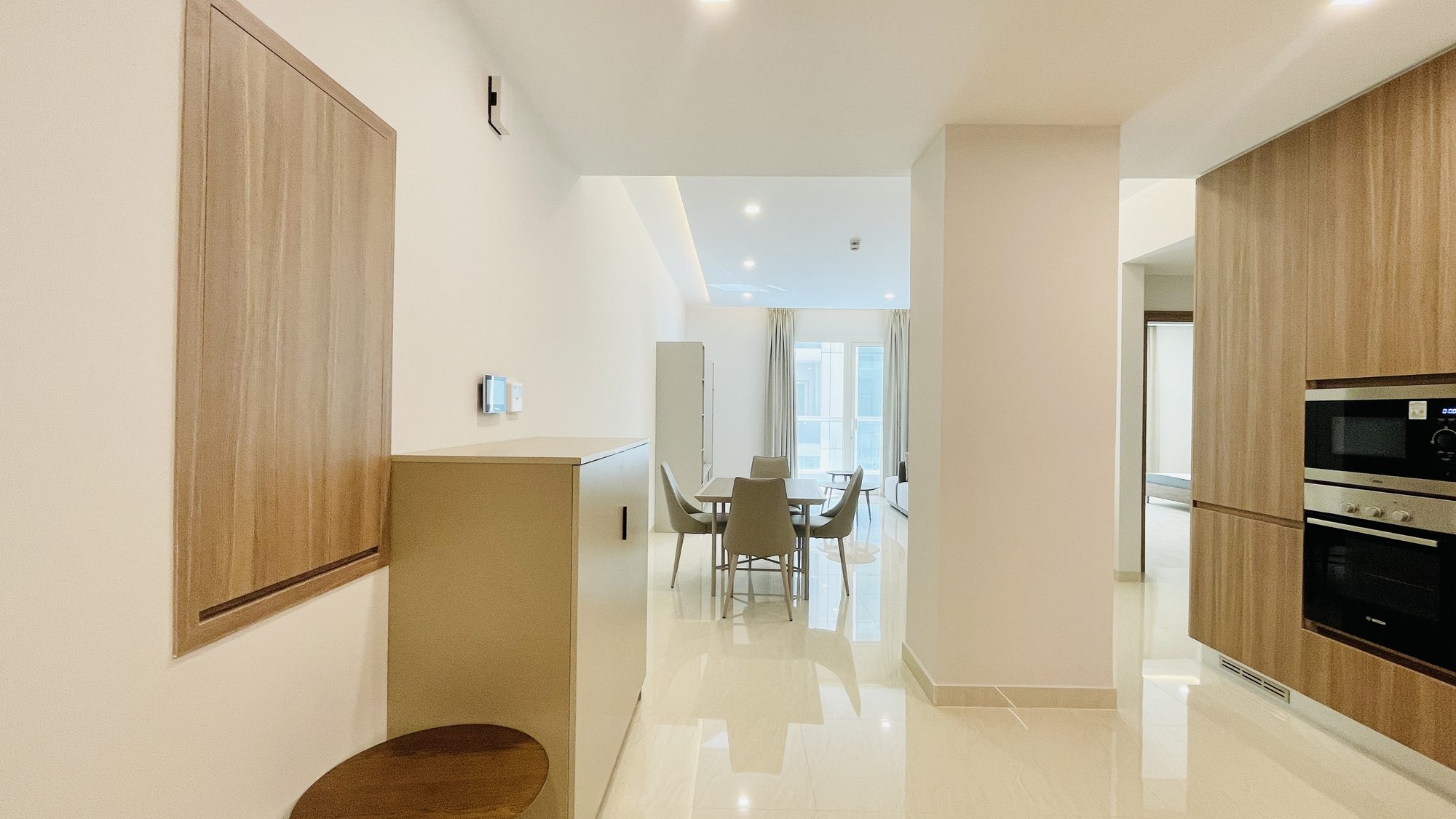 Two-Bedroom Apartment with Gym and Pool Access