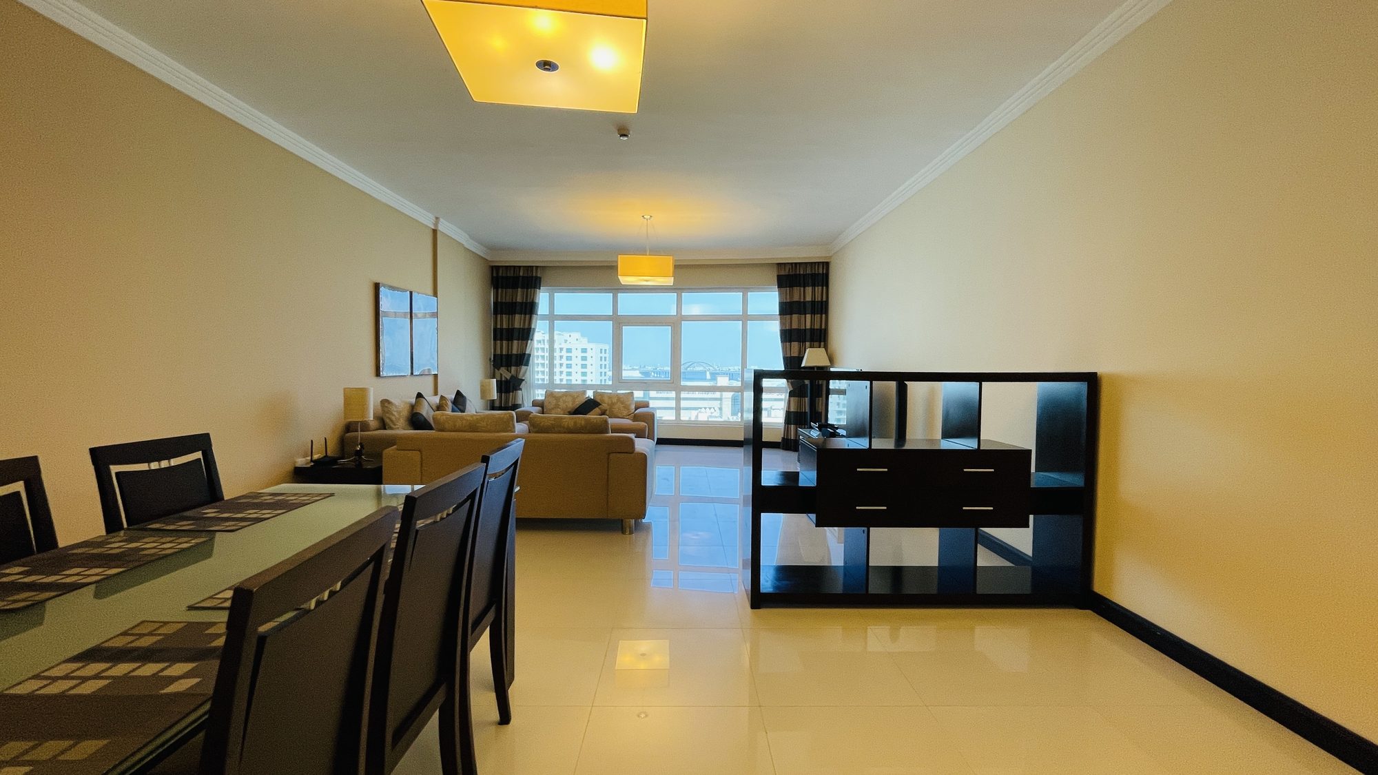 Two-Bedroom Apartment with Pool and Gym