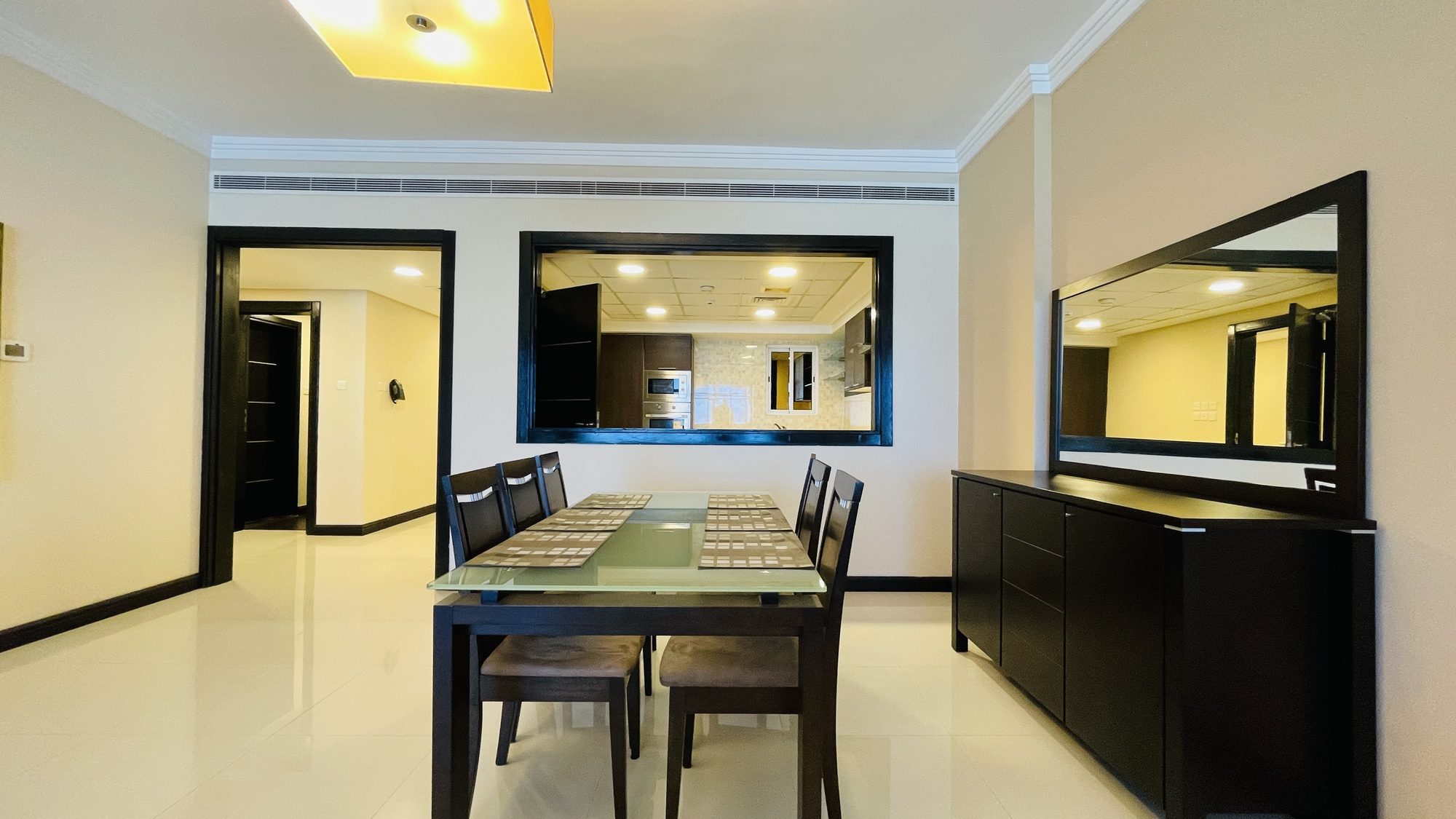 Two-Bedroom Apartment with Pool and Gym