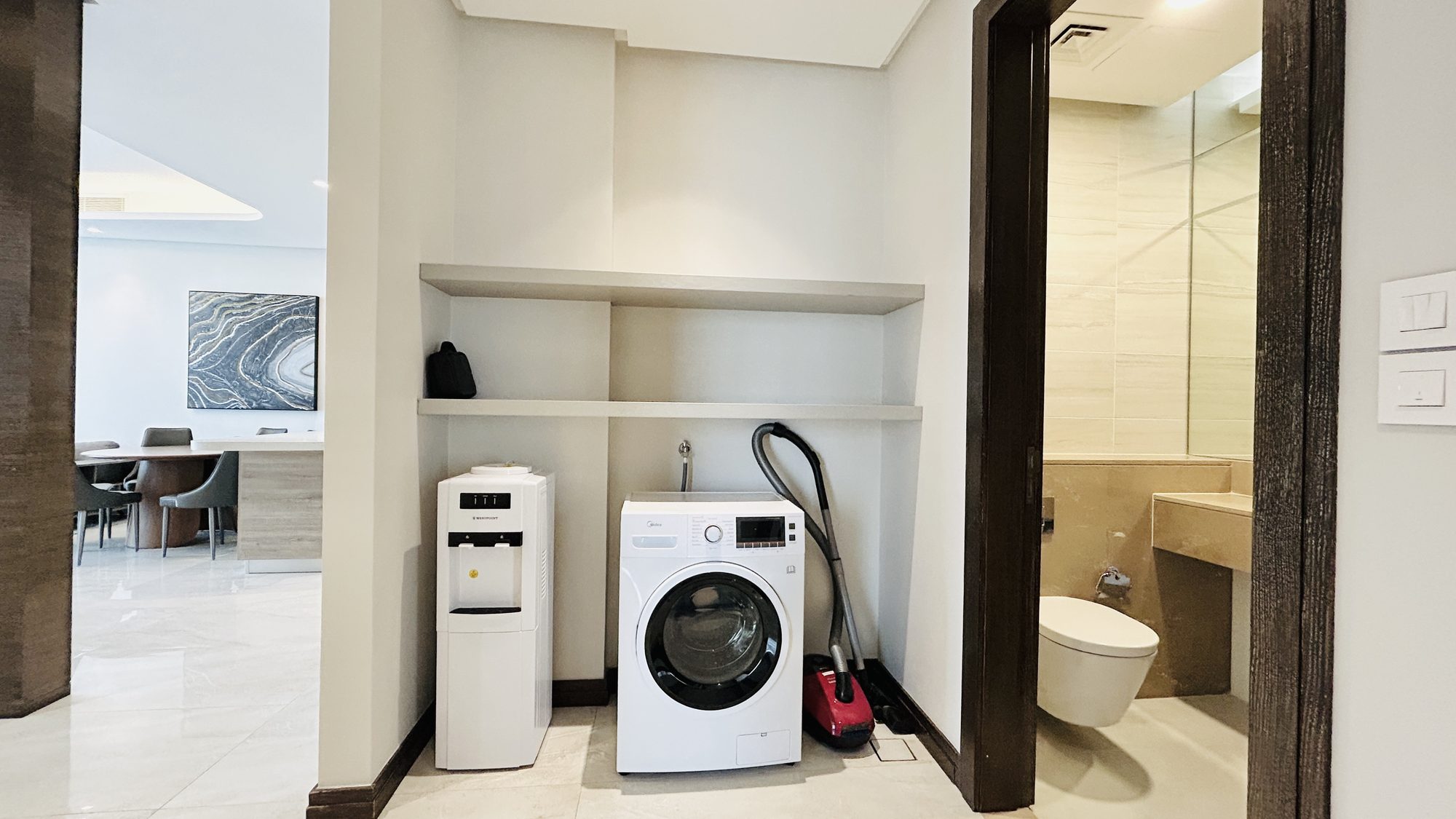 Three-Bedroom Apartment with Four Bathrooms