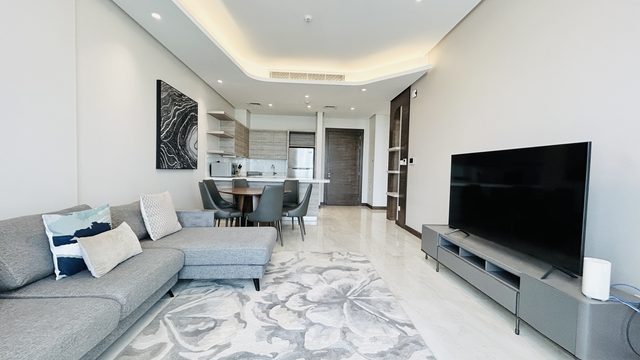 Three-Bedroom Apartment with Four Bathrooms