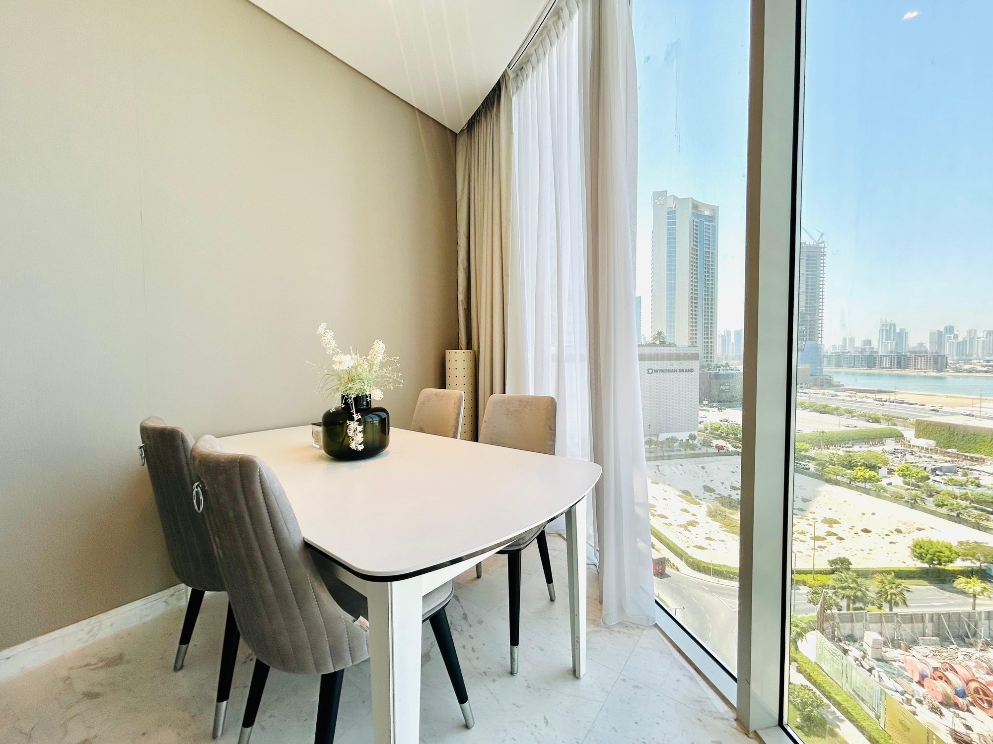 One Bedroom Apartment with Two Bathrooms