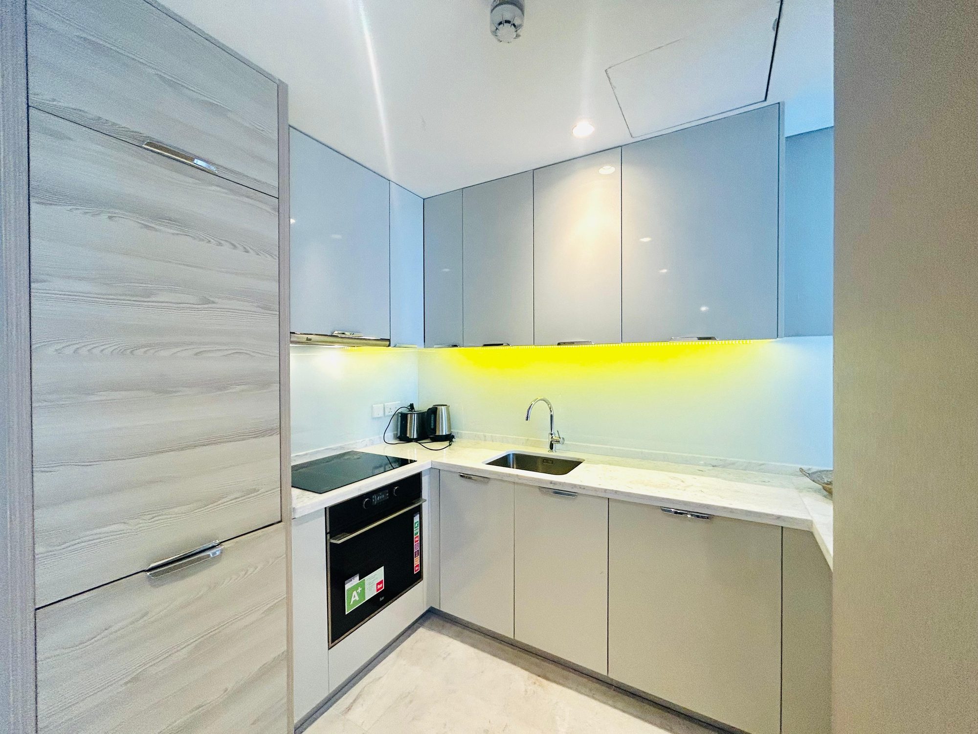 One Bedroom Apartment with Two Bathrooms