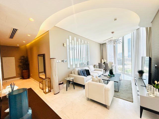 One Bedroom Apartment with Two Bathrooms