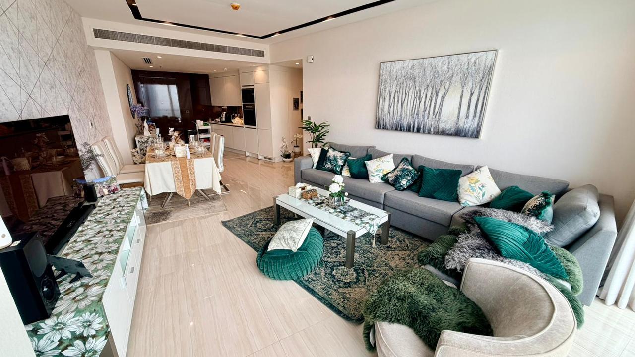 2-Bed Apartment with Balcony and Pool Access