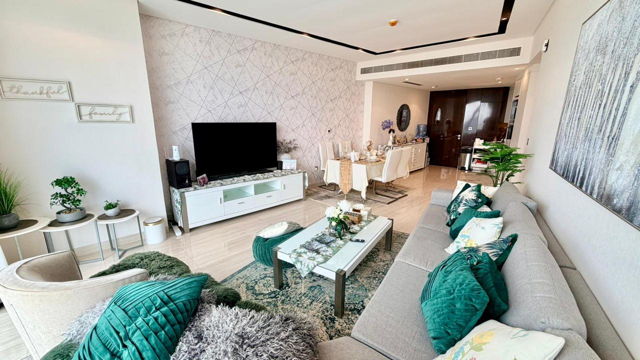 2-Bed Apartment with Balcony and Pool Access