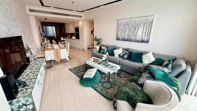 2-Bed Apartment with Balcony and Pool Access