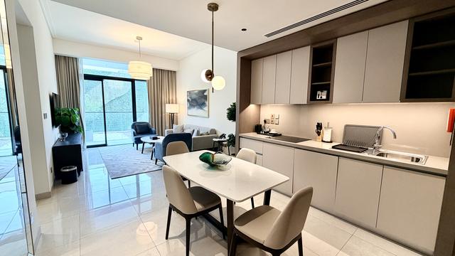 One-Bedroom Apartment with Covered Parking