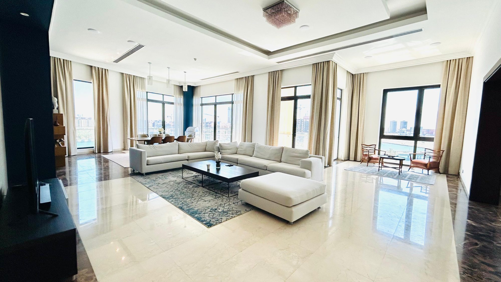 Six-Bedroom Penthouse with Private Jacuzzi