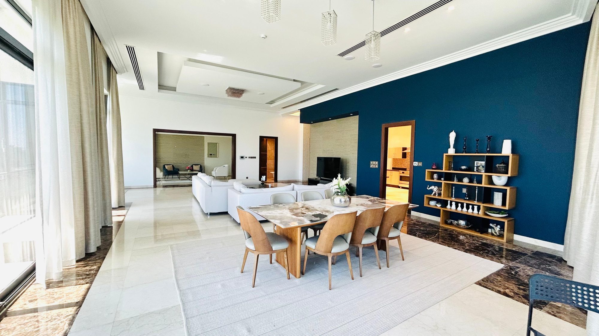 Six-Bedroom Penthouse with Private Jacuzzi