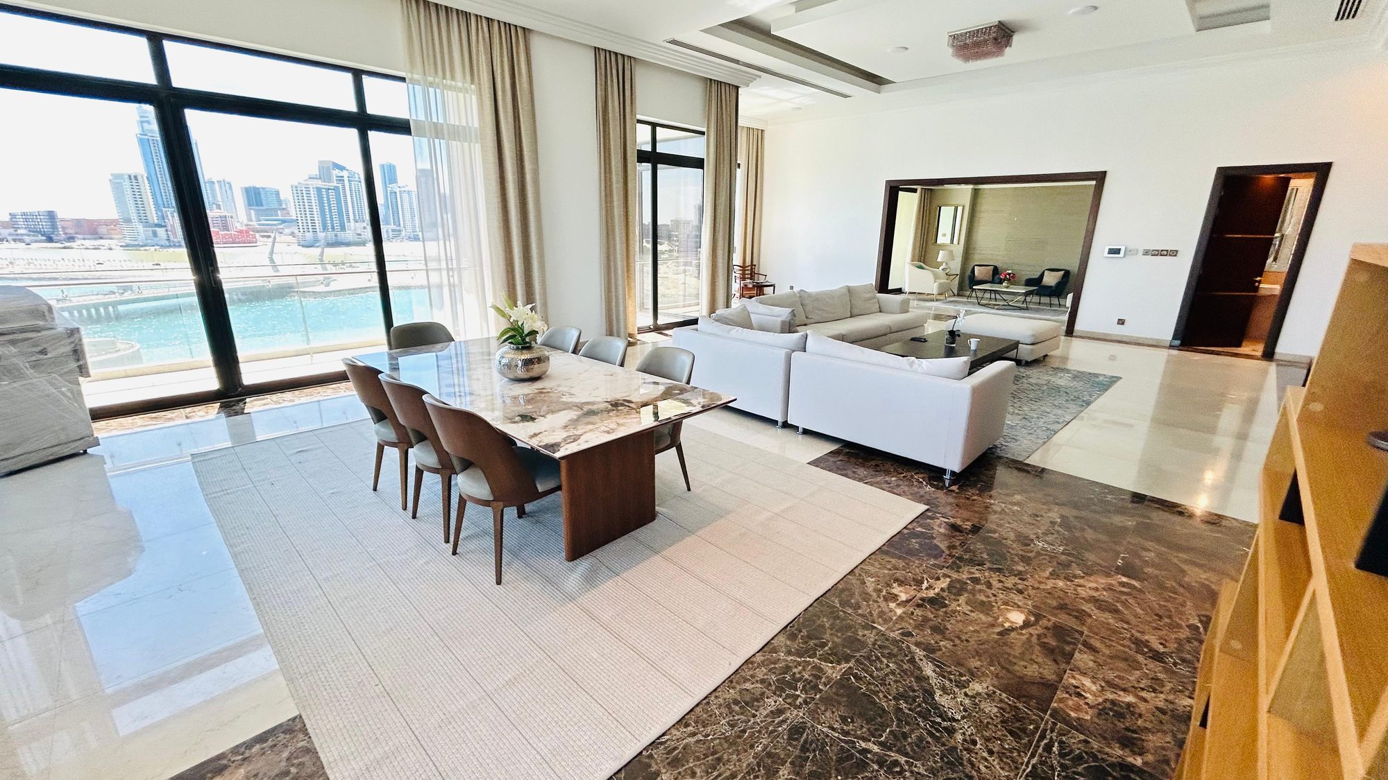 Six-Bedroom Penthouse with Private Jacuzzi