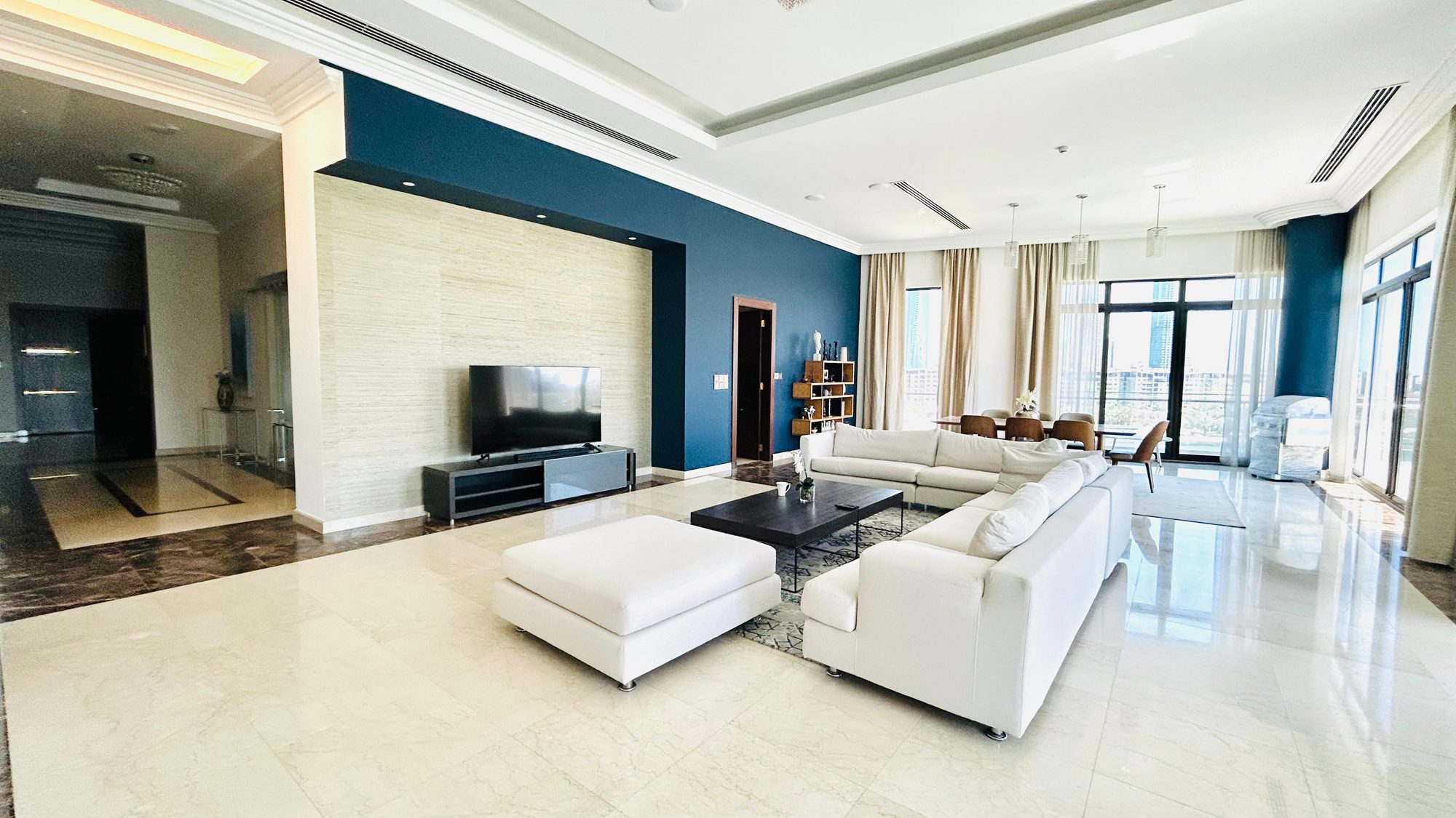 Six-Bedroom Penthouse with Private Jacuzzi