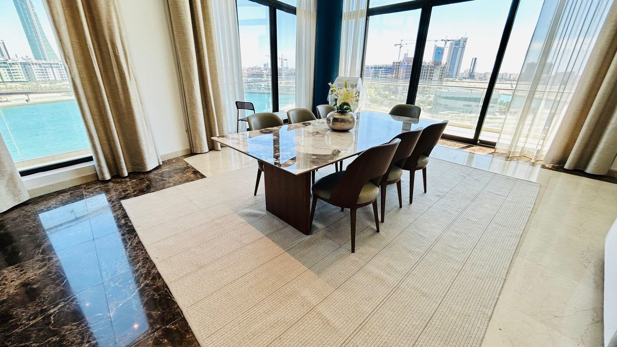 Six-Bedroom Penthouse with Private Jacuzzi