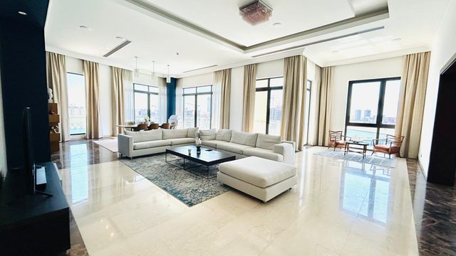 Six-Bedroom Penthouse with Private Jacuzzi
