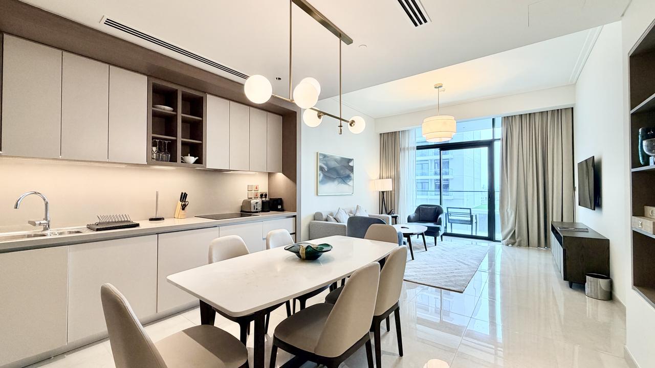Two Bedroom Apartment with Pool Access