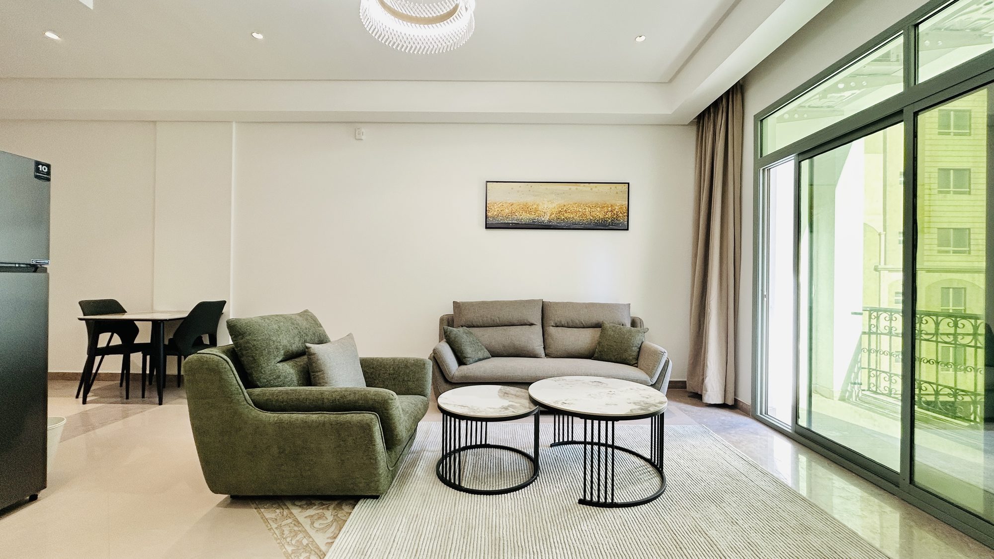 One-Bedroom Apartment with Balcony and Parking